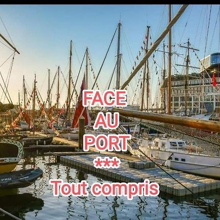 Le Reflet Des Voiles Face Au Port De Fecamp Apartment Ngoại thất bức ảnh