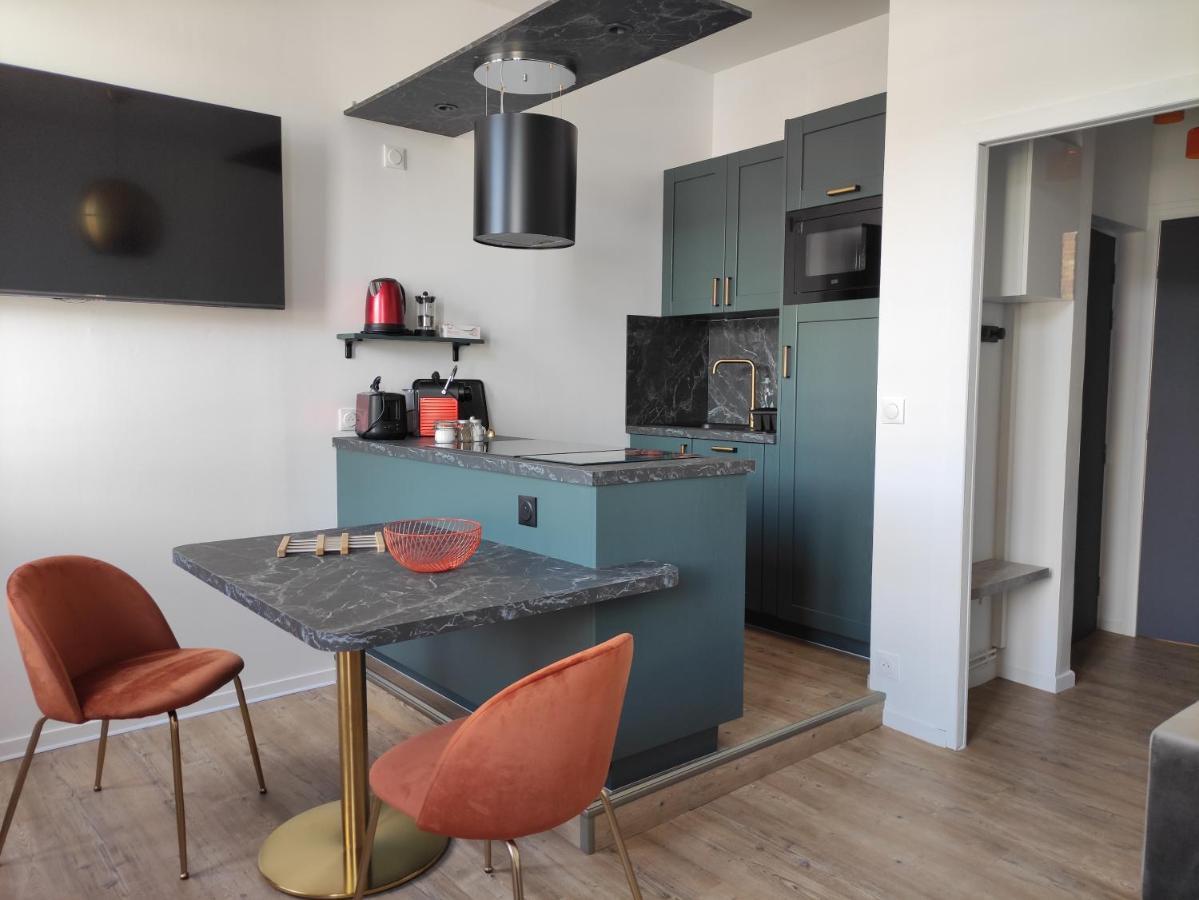 Le Reflet Des Voiles Face Au Port De Fecamp Apartment Ngoại thất bức ảnh
