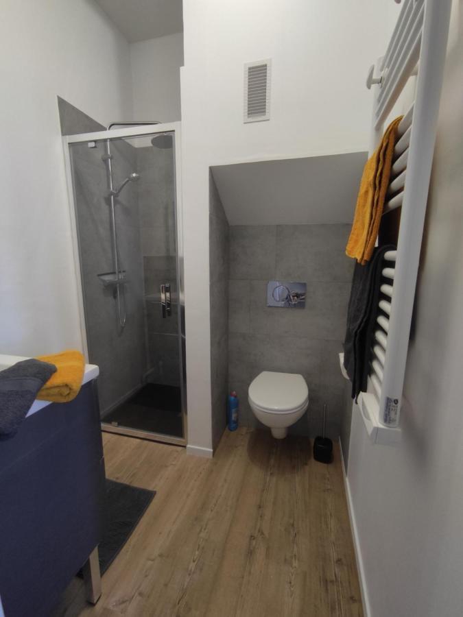 Le Reflet Des Voiles Face Au Port De Fecamp Apartment Ngoại thất bức ảnh