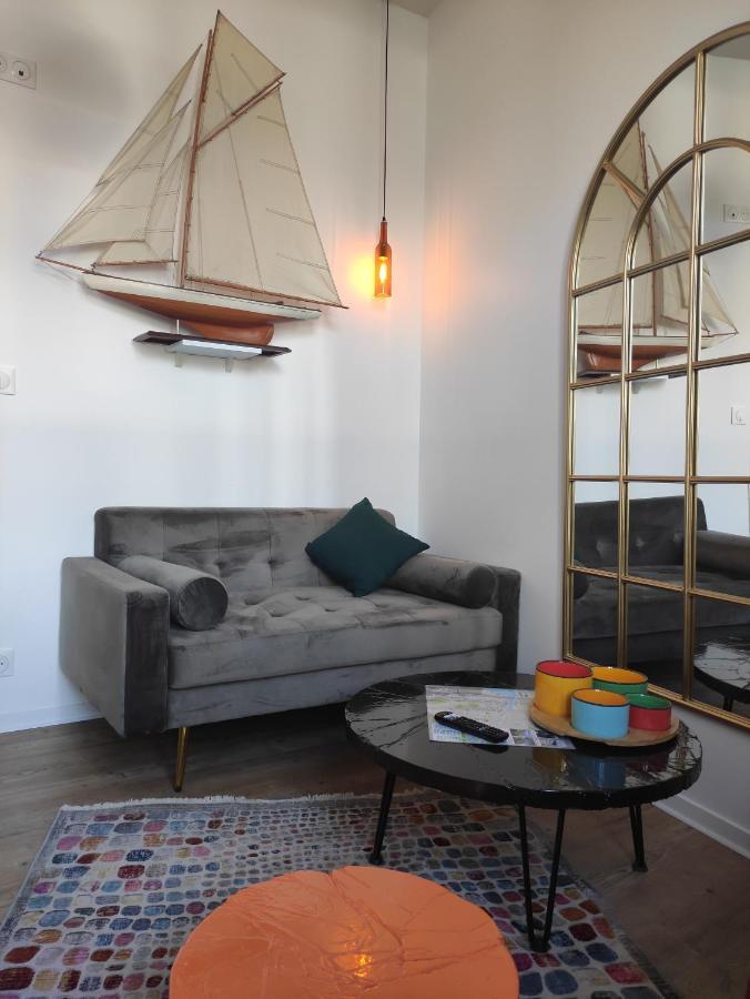 Le Reflet Des Voiles Face Au Port De Fecamp Apartment Ngoại thất bức ảnh